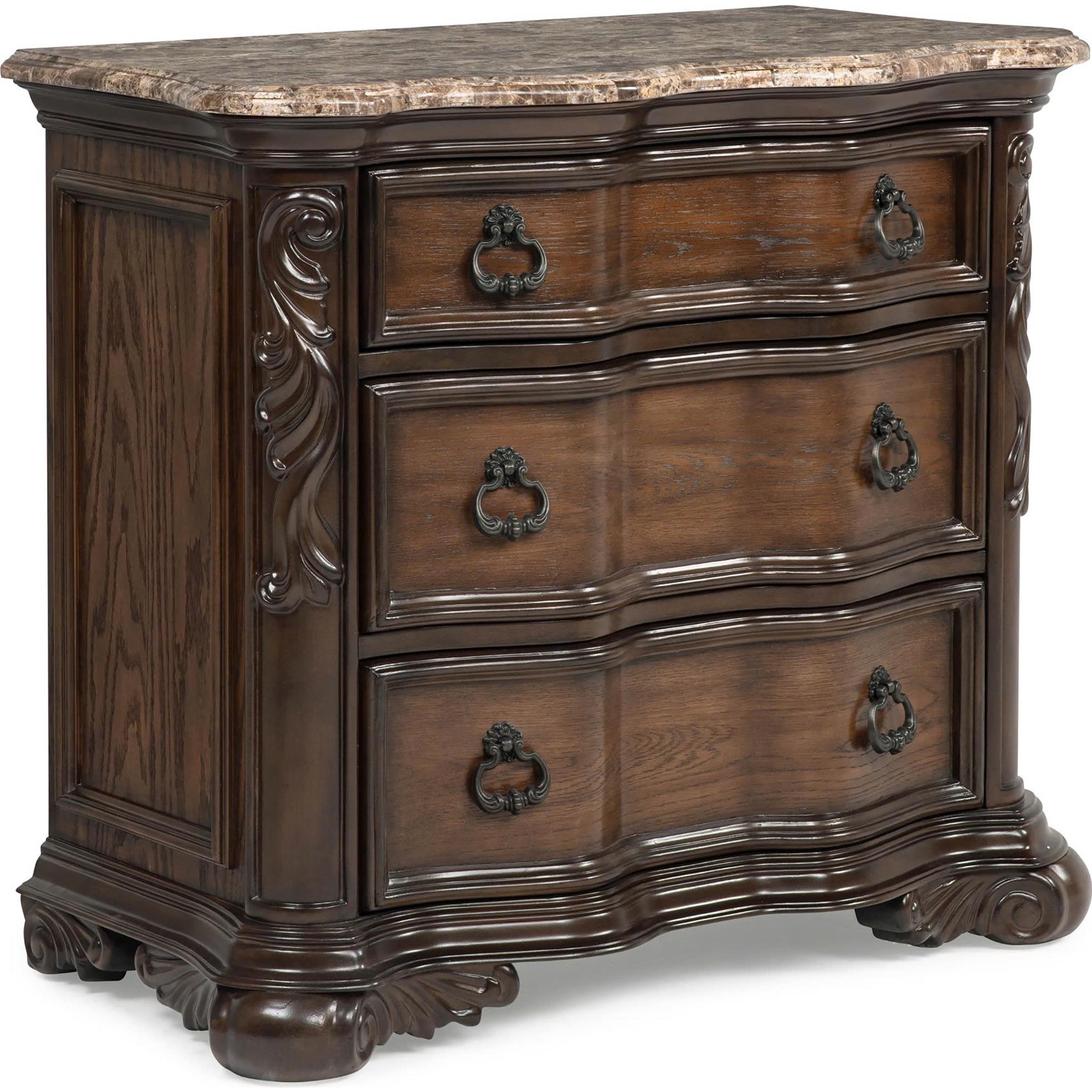 Crown Mark Ludwig B1640-2 Nightstand IMAGE 1